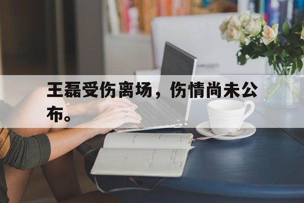 电子竞技综合app-王磊受伤离场，伤情尚未公布。
