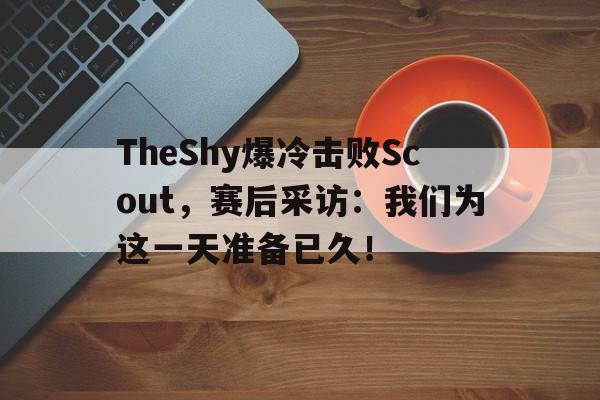 电子竞技下载入口-TheShy爆冷击败Scout，赛后采访：我们为这一天准备已久！